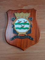 Wapenbord Hr. Ms. Evertsen - Hooymayers, Ophalen of Verzenden