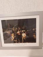 Mooie Fotokopie van de Nachtwacht Rembrandt van Rijn, Ophalen, 50 tot 75 cm, Schilderij, Minder dan 50 cm