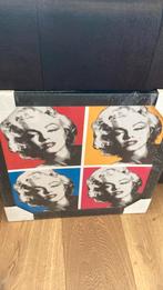 Marilyn Monroe in houten lijst, Verzamelen, Nieuw, Ophalen of Verzenden