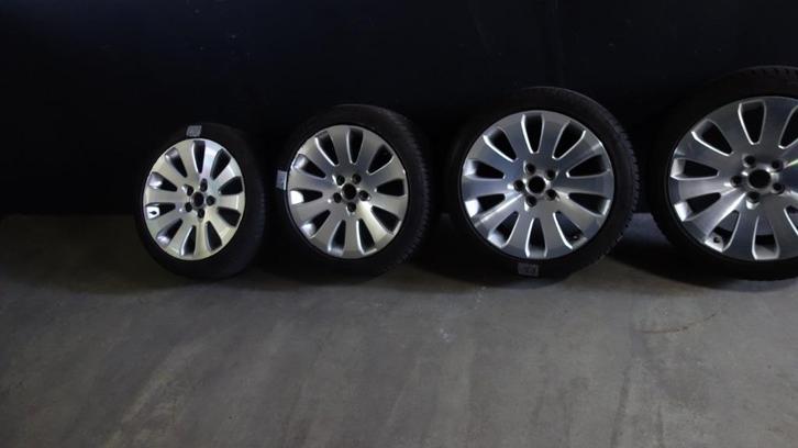 Opel Insignia A velgen met 4 seizoen banden en sensoren, Auto-onderdelen, Banden en Velgen, Band(en), All Season, 19 inch, 245 mm