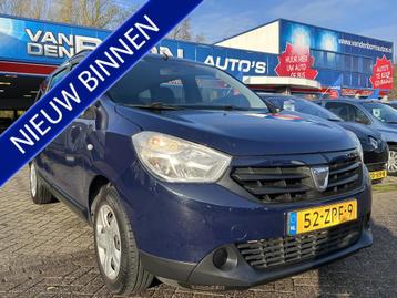 Dacia Lodgy 1.2 TCe Ambiance 5p. 1e eig Ruimtewonder 71.000  beschikbaar voor biedingen