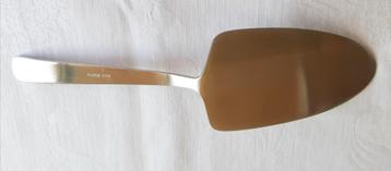 TAARTSCHEP GERO ZILMETA 18 cm RVS Kan als brievenbuspakje ve beschikbaar voor biedingen