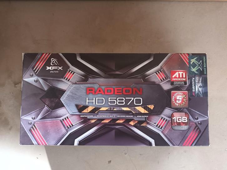 Radeon HD 5070 Grafische Kaart - Getest & Werkend!, Computers en Software, Videokaarten, Gebruikt, AMD, PCI-Express 2.0, GDDR5