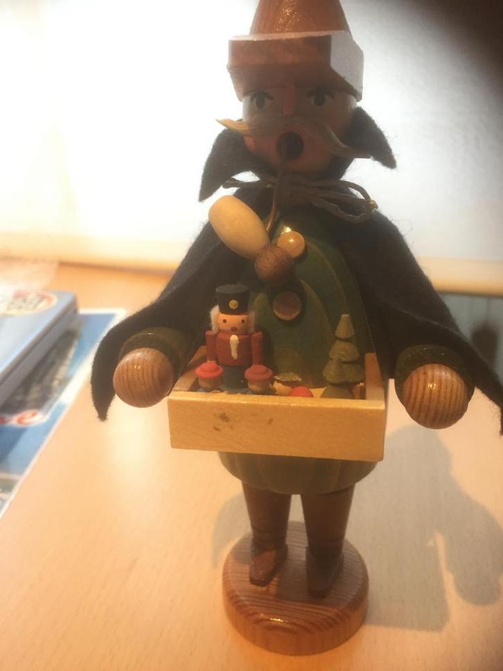 Rauchermannchen - Duits Houtsnijwerk, Antiek en Kunst, Antiek | Woonaccessoires, Ophalen of Verzenden
