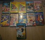 Kinderfilms VHS/Videobanden te koop, Alle leeftijden, Ophalen of Verzenden, Gebruikt, Tekenfilms en Animatie