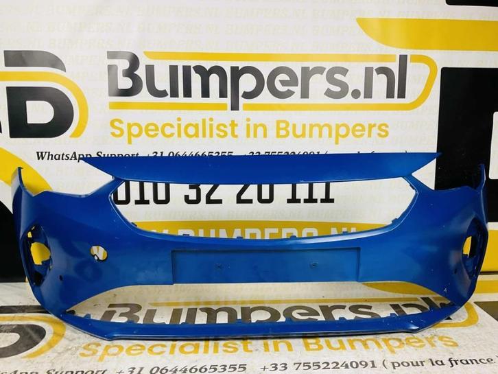 Bumper Opel Corsa F 2019-2024 kaal Voorbumper 2-i2-2086, Auto diversen, Tuning en Styling, Ophalen of Verzenden