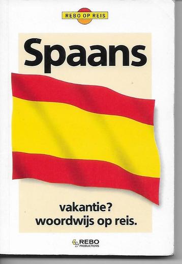 Spaanse taalgids, uitgegeven door Rebo beschikbaar voor biedingen