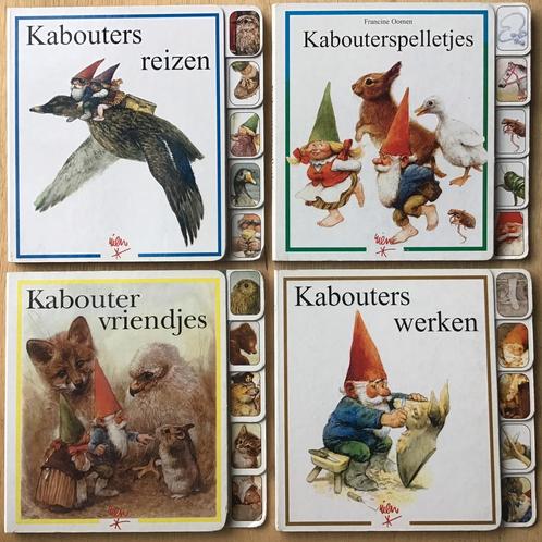 Boekjes Kabouters reizen, -spelletjes, -vriendjes & werken, Boeken, Prentenboeken en Plaatjesalbums, Gelezen, Prentenboek, Verzenden