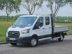 FORD TRANSIT 350 ac pickup euro6, Gebruikt, Euro 6, 7 stoelen, Wit