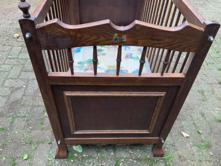 Box en ledikantje, Kinderen en Baby's, Kinderkamer | Complete kinderkamers, Gebruikt, Jongetje of Meisje, Ophalen