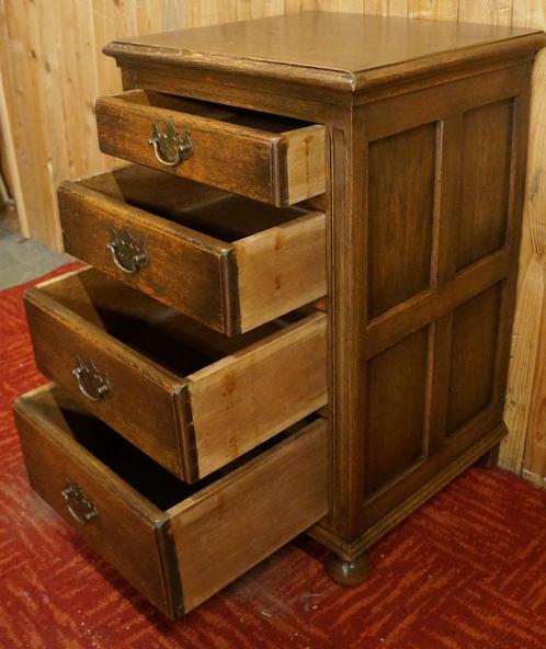 Klassiek Design vintage Engels kast Ladenkast meubel Chest, Huis en Inrichting, Kasten | Ladekasten, Gebruikt, Minder dan 100 cm