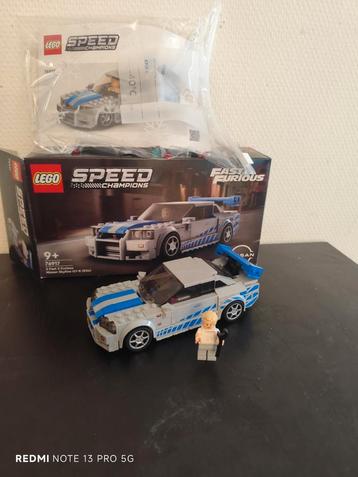 Lego speed fast&furious & Ferrari F40 compleet  beschikbaar voor biedingen