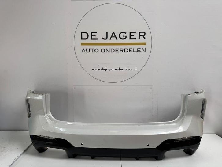 BMW G01 X3 FACELIFT M ACHTERBUMPER BUMPER M PAKKET 8081855, Auto-onderdelen, Carrosserie en Plaatwerk, Bumper, BMW, Achter, Gebruikt