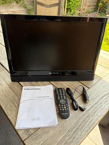 Grundig kleuren tv (HD ready) 12Volt + 230V beschikbaar voor biedingen