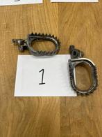 Titanium voetsteunen Yamaha YZF Fantic XXF, Gebruikt, Ophalen of Verzenden, Divers, Titanium@voetsteun.nl