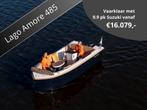 Clever en Lago Amore sloepen & tenders | 18 modellen, Watersport en Boten, Sloepen, Nieuw, Polyester, Benzine, 3 tot 6 meter
