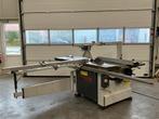Robland E45 Cirkelzaagmachine schulpzaag met roltafel, Doe-het-zelf en Verbouw, Gereedschap | Zaagmachines, Ophalen, Gebruikt