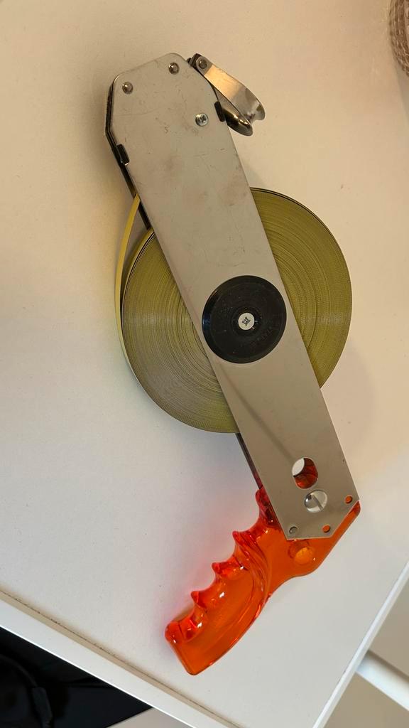 Stanley Open Band Master II Mabolon 30m Meetlint - Nieuw!, Doe-het-zelf en Verbouw, Meetapparatuur, Nieuw, Afstand, Ophalen of Verzenden