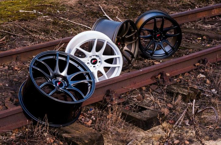 Japan Racing - JR3 JR5 JR6 JR7 JR9 JR10 JR11 JR12 JR14 JR15, Auto diversen, Tuning en Styling, Ophalen of Verzenden