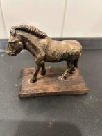 Verzilverd prewalskipaard wereld natuurfonds, Huis en Inrichting, Woonaccessoires | Overige, Ophalen of Verzenden, Zo goed als nieuw