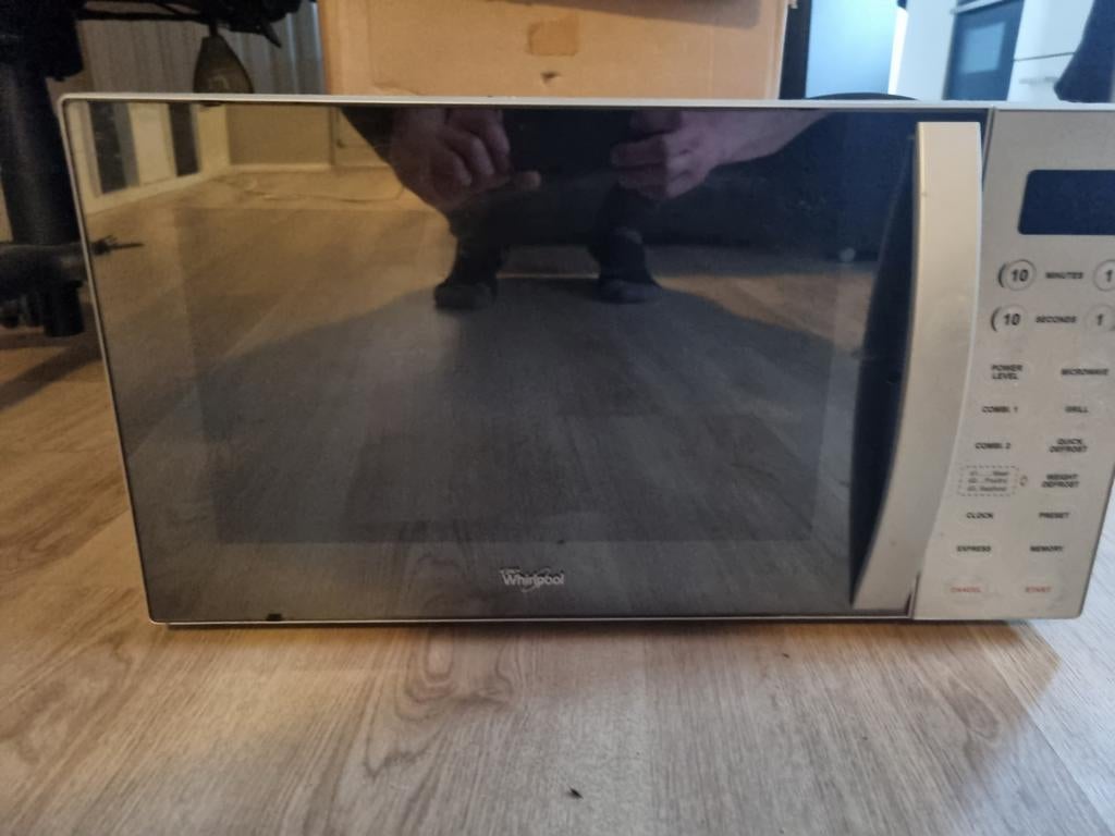 Whirlpool Magnetron - MWO 611 SL, Gebruikt, Grill, Ophalen of Verzenden, Magnetron