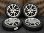 19 inch Brock eB1 - BMW I3 I01 5x112 ET43 TPMS Bridgestone, Auto-onderdelen, Banden en Velgen, 155 mm, Banden en Velgen, Winterbanden