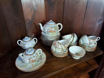 Antiek Chinees theeservies  beschikbaar voor biedingen