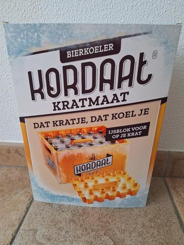 Kordaat kratmaat, koeling voor bierkrat, bierkoeler (NIEUW) beschikbaar voor biedingen