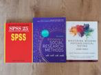 Statistiek boeken sociale wetenschappen, Ophalen of Verzenden, Gelezen, Alphons de Vocht, Alan Bryman, Cecil R. Reynolds, Sociale wetenschap