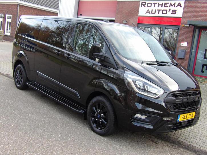 Ford Transit Custom 2.0 TDCI AUTOMAAT 2021 PLATINIUM EDITION, Auto's, Bestelauto's, Bedrijf, Te koop, ABS, Achteruitrijcamera