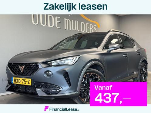 CUPRA Formentor 1.4 VZ Mat grijs/Leder/Camera/Cupra knoppen, Auto's, Cupra, Bedrijf, Lease, Financial lease, Formentor, ABS, Achteruitrijcamera