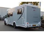 Chausson Titanium 718 XLB - QUEENSBED + HEFBED - 2X AIRCO, Ringverwarming, Fiat, 7 tot 8 meter, Hordeur