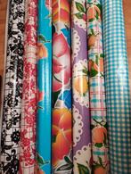 29 meter verschillende vintage tafelzeil op rol. 120 breed, Hobby en Vrije tijd, Stoffen en Lappen, Ophalen, Overige materialen