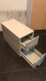 Metalen dossierkastjes, Huis en Inrichting, Ophalen, Minder dan 50 cm, Gebruikt, Minder dan 25 cm
