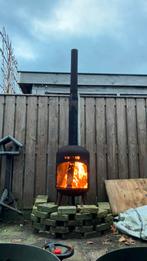 Bonfeu buitenkachel, Ophalen