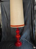 Vintage tafel / vloerlamp- zeldzaam - keramiek, Huis en Inrichting, Lampen | Tafellampen, Zo goed als nieuw, Ophalen