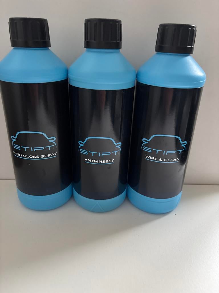 Stipt Polish Point Reinigingsproducten Set, Auto diversen, Onderhoudsmiddelen, Ophalen of Verzenden