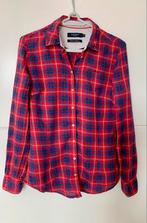 McGregor geruite dames blouse mt 34, Ophalen of Verzenden, Gedragen, Maat 34 (XS) of kleiner, Overige kleuren