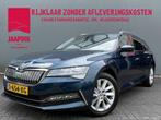 Skoda Superb Combi BWJ 2023 1.4 TSI iV 157 PK Business Editi, Gebruikt, 4 cilinders, Met garantie (alle), Blauw