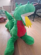 Hema draak verkleedpak - zo goed als nieuw!, Ophalen, Zo goed als nieuw, 104 of kleiner, Jongen of Meisje