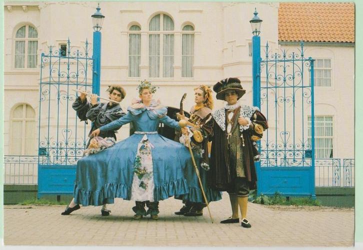 Drunen Land van Ooit Barococo ensemble. 1989, Verzamelen, Ansichtkaarten | Nederland, Ongelopen, Noord-Brabant, 1980 tot heden