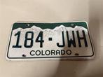 Colorado Kentekenplaat 12x6 inch - Green Mountains [184-JWH], Ophalen of Verzenden, Zo goed als nieuw, Auto's