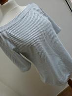 Gestreepte top BIEN BLUE maat S 36, Kleding | Dames, Overige kleuren, Ophalen of Verzenden, Zo goed als nieuw, Korte mouw