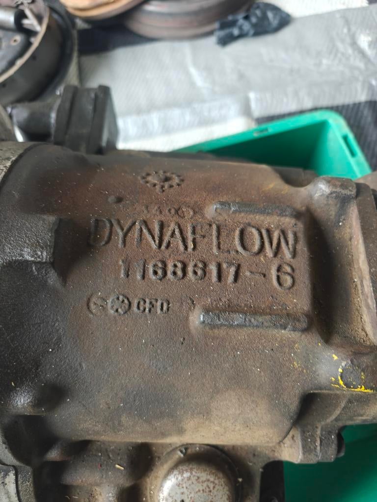 Buick Dynaflow automaat 1957-1958, Ophalen, Gebruikt, Buick