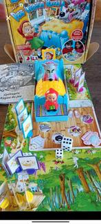 Roodkapje spel, Ophalen, Gebruikt