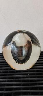 Krosno glazen olielampje/solifleur/presse papier, 9 cm, Huis en Inrichting, Woonaccessoires | Vazen, Overige kleuren, Ophalen of Verzenden