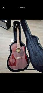Fender CD-140SCE + Fazley Versterker + Koffer, Muziek en Instrumenten, Snaarinstrumenten | Gitaren | Akoestisch, Ophalen of Verzenden