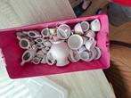 Mini servies, Ophalen