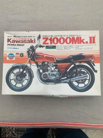 Kawasaki Z1000Mk.II Model Kit - Union 1:15 beschikbaar voor biedingen