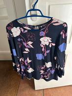 Vrolijke blouse. M., Kleding | Dames, Blouses en Tunieken, Maat 38/40 (M), Blauw, Ophalen of Verzenden, Zo goed als nieuw